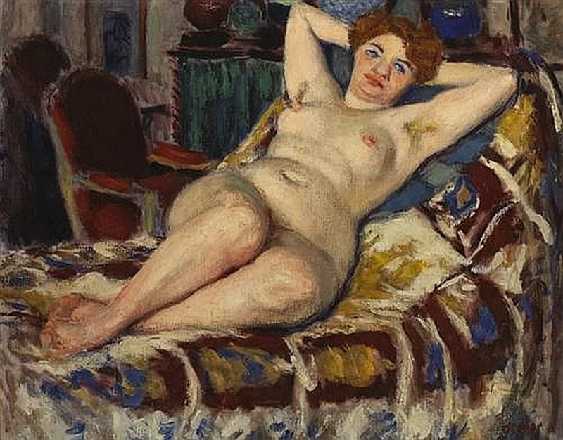Nudo disteso 3